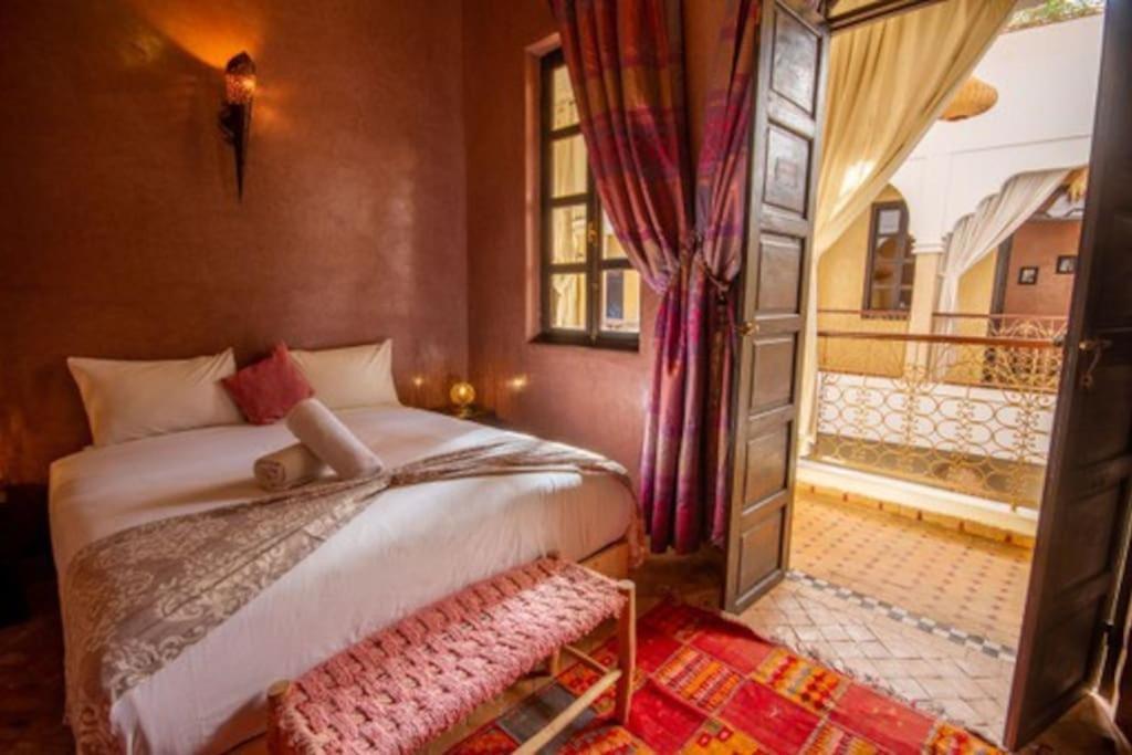 Riad En Exlusivite A 5Min De La Place Jamaa El Fna Villa Marrakesh Luaran gambar