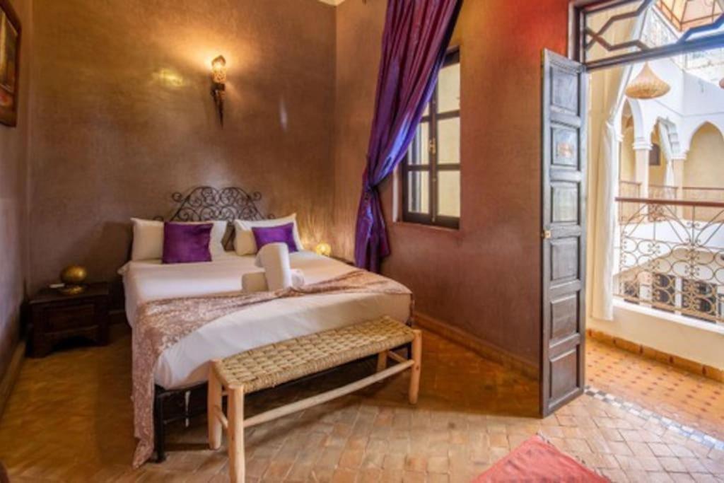 Riad En Exlusivite A 5Min De La Place Jamaa El Fna Villa Marrakesh Luaran gambar