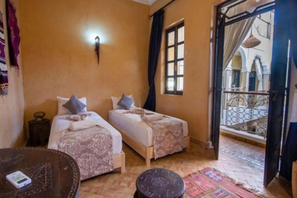 Riad En Exlusivite A 5Min De La Place Jamaa El Fna Villa Marrakesh Luaran gambar