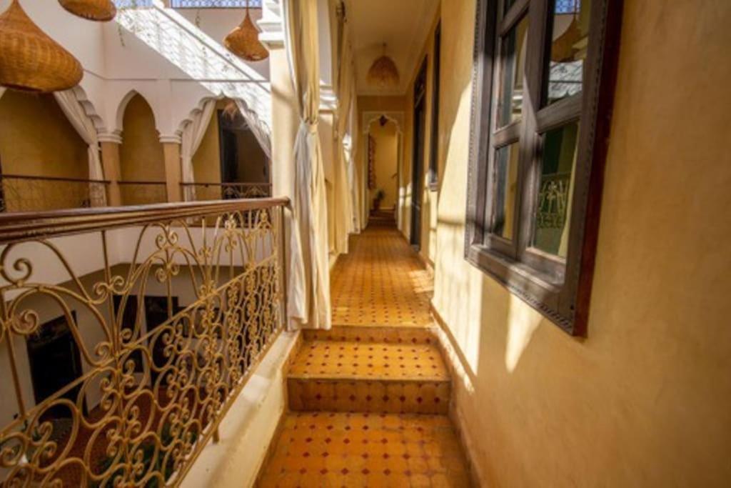 Riad En Exlusivite A 5Min De La Place Jamaa El Fna Villa Marrakesh Luaran gambar