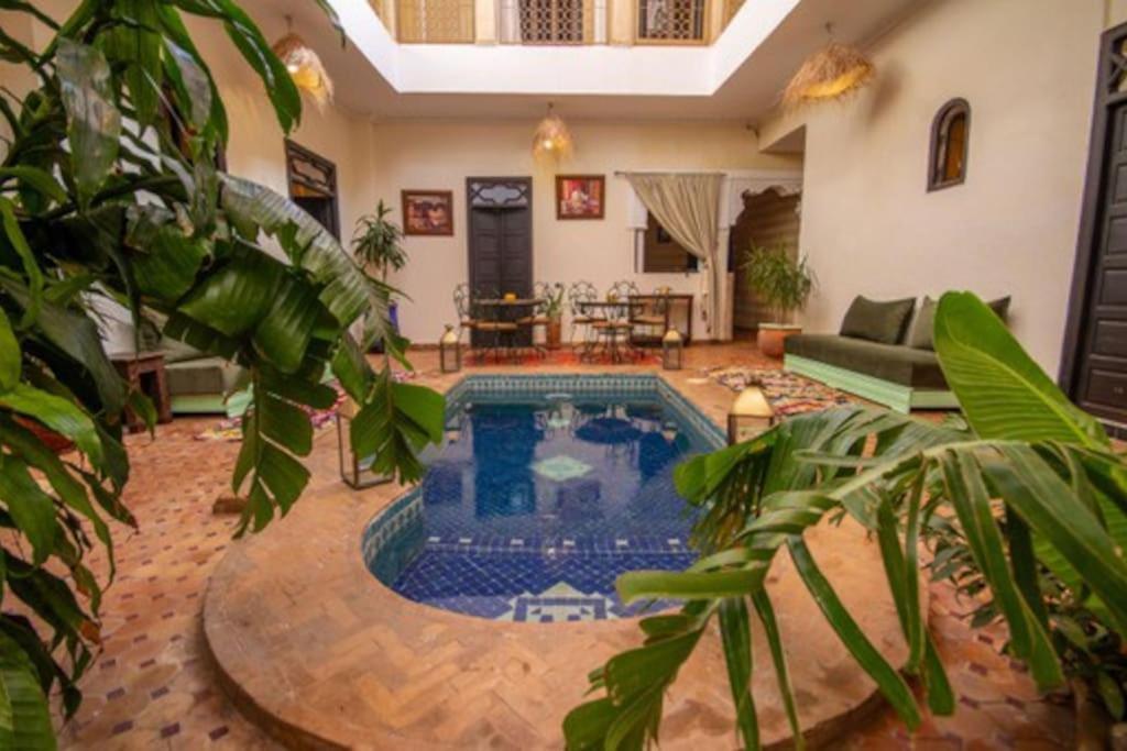 Riad En Exlusivite A 5Min De La Place Jamaa El Fna Villa Marrakesh Luaran gambar