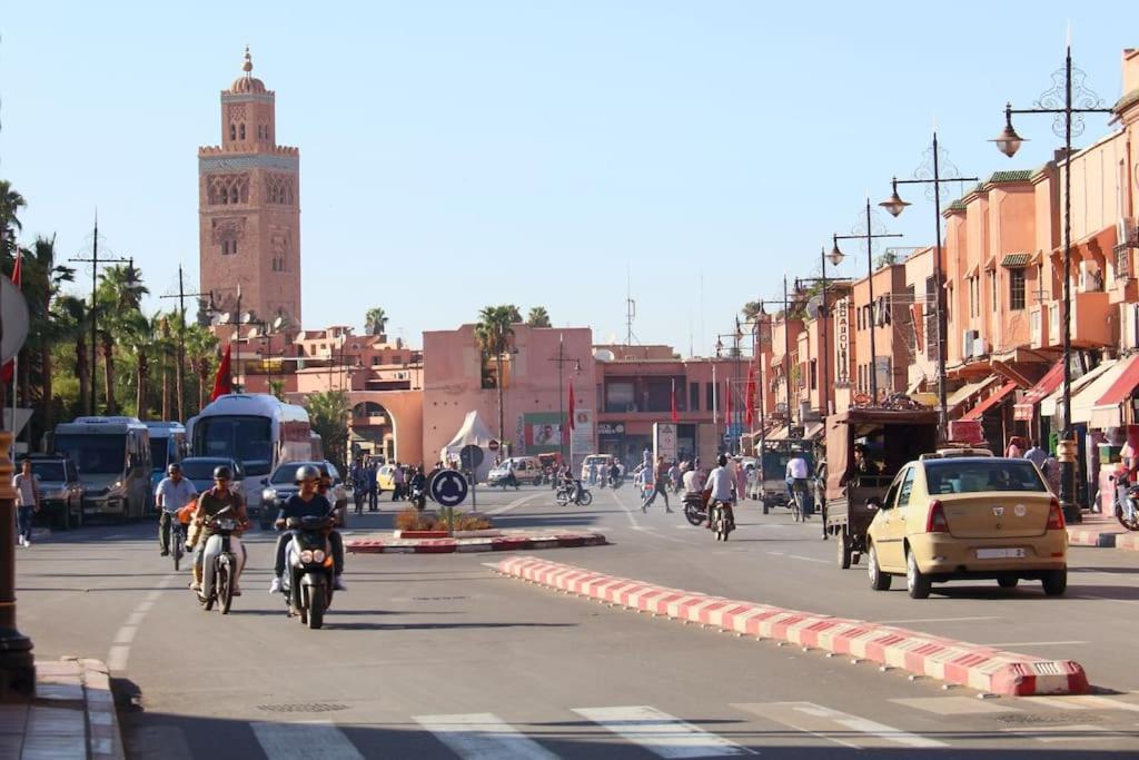 Riad En Exlusivite A 5Min De La Place Jamaa El Fna Villa Marrakesh Luaran gambar