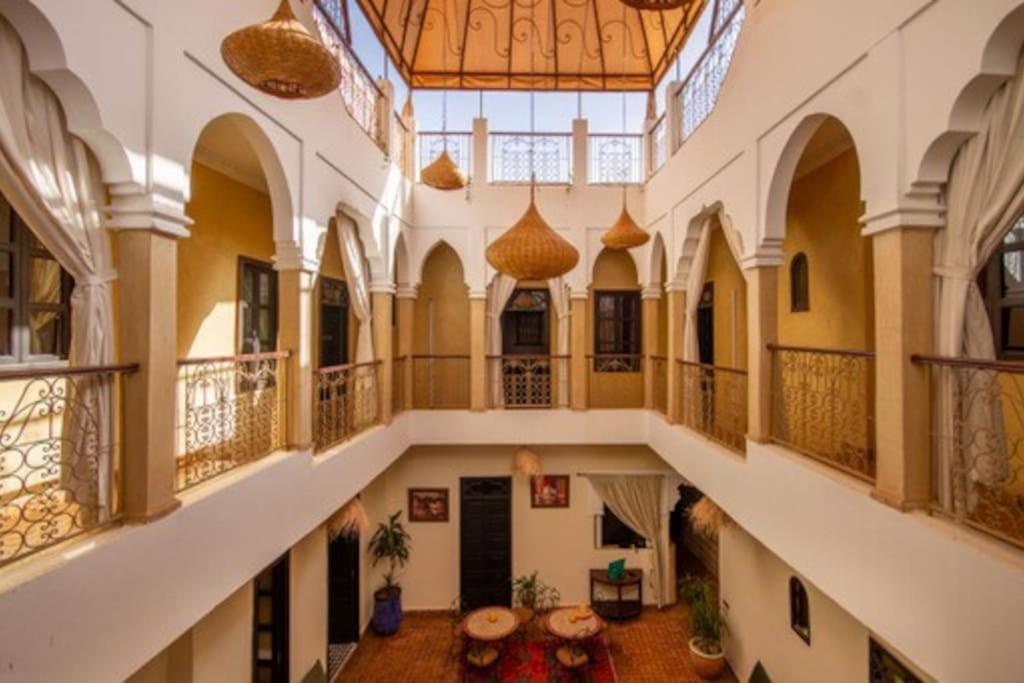 Riad En Exlusivite A 5Min De La Place Jamaa El Fna Villa Marrakesh Luaran gambar