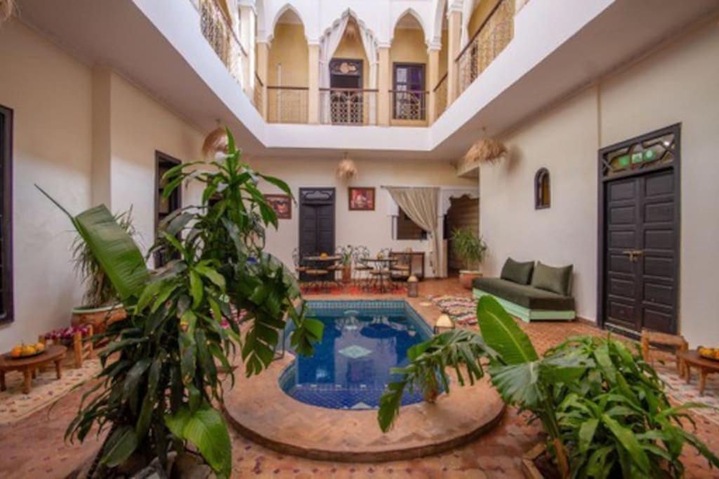 Riad En Exlusivite A 5Min De La Place Jamaa El Fna Villa Marrakesh Luaran gambar