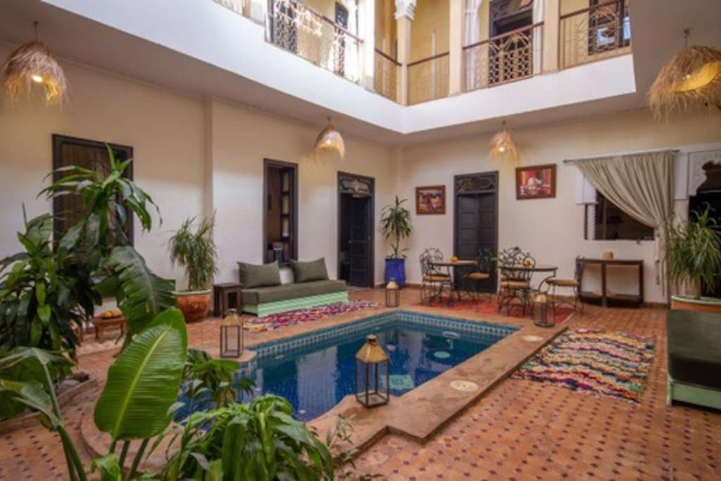 Riad En Exlusivite A 5Min De La Place Jamaa El Fna Villa Marrakesh Luaran gambar